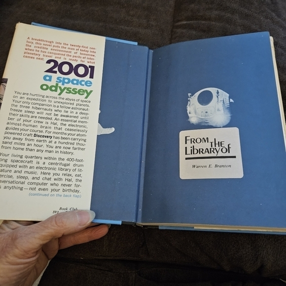 2001 a Space Odyssey book. Copyright 1968. - Picture 3 of 6